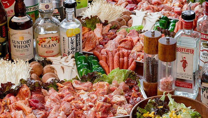 手ぶらBBQプラン